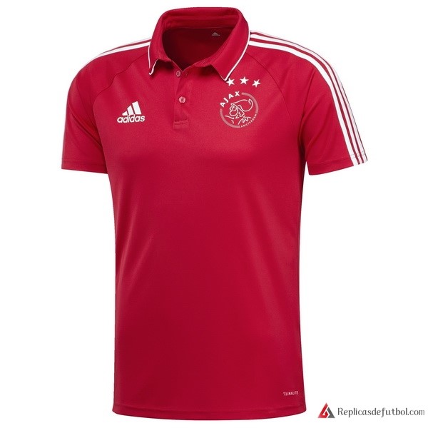 Polo Ajax 2017-2018 Rojo